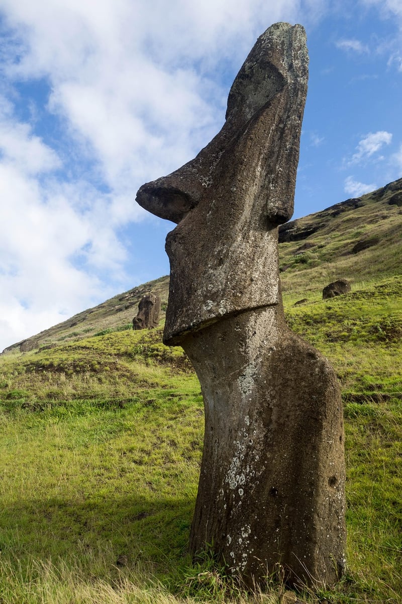 Easter Island Moai
